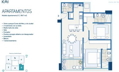 Venta de Apartamentos en Costa del Este – Proyecto Kai