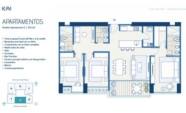 Venta de Apartamentos en Costa del Este – Proyecto Kai