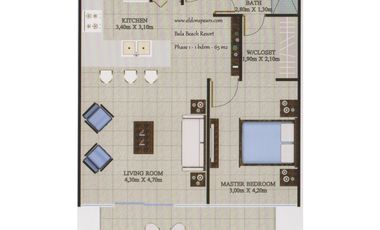Venta de Apartamento en Maria Chiquita, PH Bala Beach