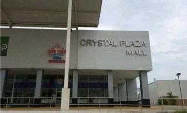 VENTA LOCAL COMERCIAL CON MEZZANINE CRYSTAL PLAZA
