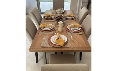 SE VENDE CASA AMOBLADA EN BOQUETE