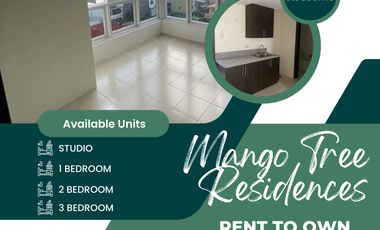 For Sale| Mango Tree Residences 2BR RFO Unit at Sa Juan City NEAR Greenhills Araneta