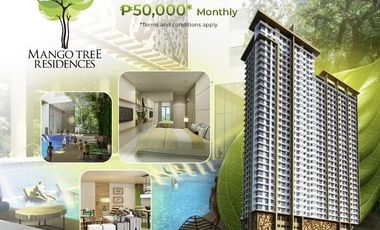 For Sale| Mango Tree Residences 2 Bedroom RFO in San Juan NEAR Greenhills, Cubao,QuezonCity