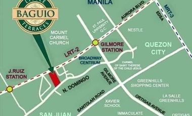 For Sale| Little Baguio Terraces in San Juan near Greenhills, Ortigas, Megamall