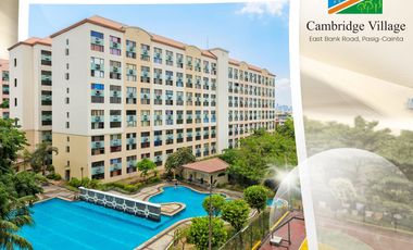 For Sale| 1BR Condo Unit in Pasig - Cainta, NEAR BGC,Taytay,Ortigas