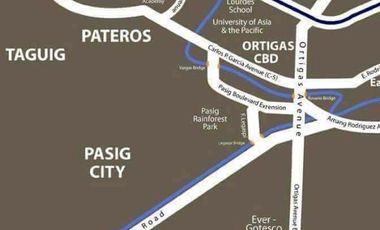 For Sale| 1BR Condo Unit in Pasig - Cainta, NEAR BGC,Taytay,Ortigas