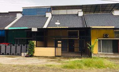 Rumah dekat simpang Samsat BLK Palembang