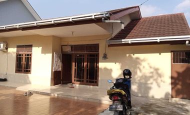 Rumah Ilir Barat 1 Palembang