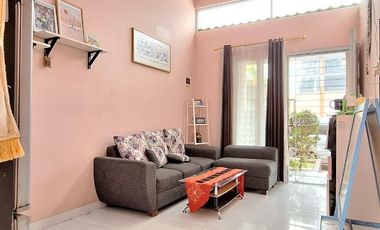 Rumah disewakan di serua indah lokasi bebas banjir lokasi strategis