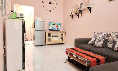 Rumah disewakan di serua indah lokasi bebas banjir lokasi strategis