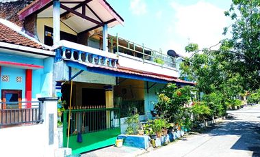 Rumah murah 2 lantai di perumahan KLODRAN colomadu