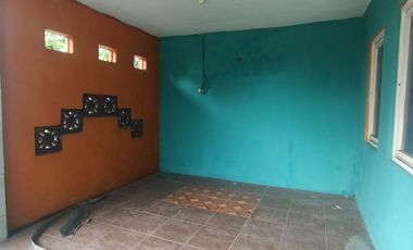 Rumah murah Sidoarjo pojok hook menghadap 2 jalan