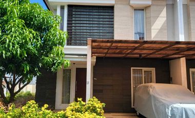 Rumah Bagus Tengah kota Full Furnish di Mapodang