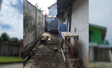 DIJUAL RUMAH TANAH LUAS JALAN MALAKA SUKABANGUN PALEMBANG