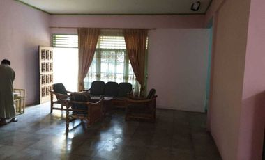 DIJUAL RUMAH TANAH LUAS JALAN MALAKA SUKABANGUN PALEMBANG