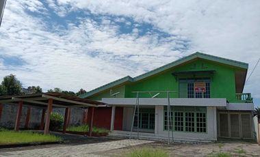 DIJUAL RUMAH TANAH LUAS JALAN MALAKA SUKABANGUN PALEMBANG