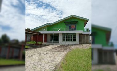 DIJUAL RUMAH TANAH LUAS JALAN MALAKA SUKABANGUN PALEMBANG