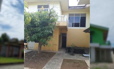 DIJUAL RUMAH TANAH LUAS JALAN MALAKA SUKABANGUN PALEMBANG