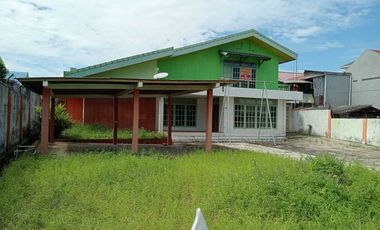 DIJUAL RUMAH TANAH LUAS JALAN MALAKA SUKABANGUN PALEMBANG