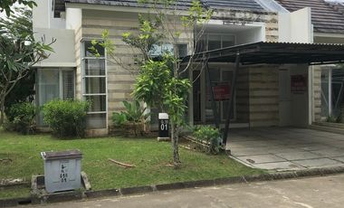 DIJUAL RUMAH POSISI HOOK CITRA GRAND CITY PALEMBANG