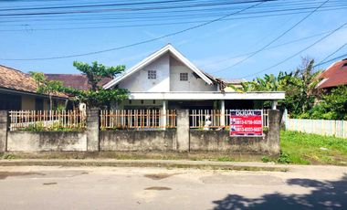 Jual Tanah Strategis dekat Pasar Lemabang Palembang