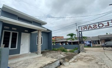 DIJUAL 3 UNIT RUMAH BARU GRIYA LOSARI SEMATANG BORANG PALEMBANG