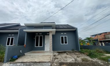 DIJUAL 3 UNIT RUMAH BARU GRIYA LOSARI SEMATANG BORANG PALEMBANG