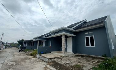 DIJUAL 3 UNIT RUMAH BARU GRIYA LOSARI SEMATANG BORANG PALEMBANG