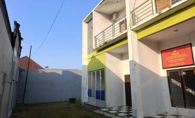 DIJUAL TOWN HOUSE JALAN MAYOR SALIM BATUBARA – GRESIK SEKIP PALEMBANG
