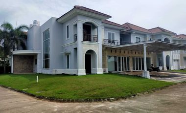 DIJUAL RUMAH MEWAH CITRA GRAND CITY CLUSTER AUTUMN FOREST PALEMBANG