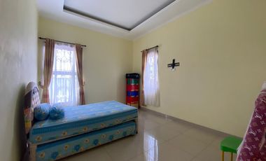 DIJUAL RUMAH FULL FURNISH DEKAT INDOGROSIR SIMPANG BLK SAKO PALEMBANG