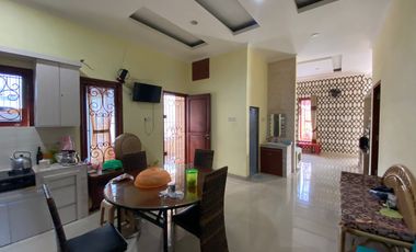 DIJUAL RUMAH FULL FURNISH DEKAT INDOGROSIR SIMPANG BLK SAKO PALEMBANG