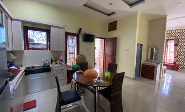 DIJUAL RUMAH FULL FURNISH DEKAT INDOGROSIR SIMPANG BLK SAKO PALEMBANG