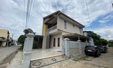 DIJUAL RUMAH FULL FURNISH DEKAT INDOGROSIR SIMPANG BLK SAKO PALEMBANG