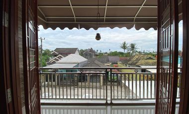 DIJUAL RUMAH FULL FURNISH DEKAT INDOGROSIR SIMPANG BLK SAKO PALEMBANG