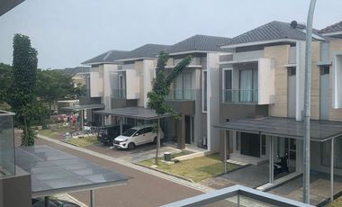 Disewakan rumah pik golf island 3 kamar 8x15 khusus wni saja