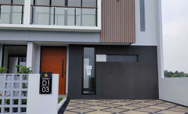 Rumah Mewah Private Pool Murah di Surabaya Selatan