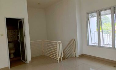 DIJUAL TOWNHOUSE JALAN CUT NYAK DIEN KAMBANG IWAK PALEMBANG