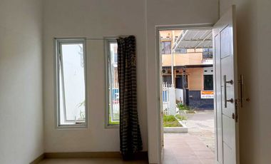 DIJUAL TOWNHOUSE JALAN CUT NYAK DIEN KAMBANG IWAK PALEMBANG