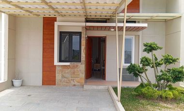 DIJUAL RUMAH FORTUNATE PARK ELEGANT EBONY CITRA GRAND CITY PALEMBANG