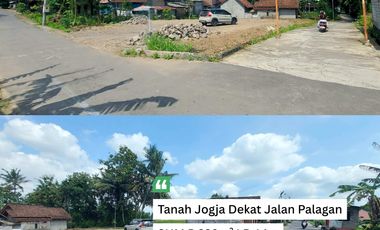 Tanah dijual di Gondomanan, Yogyakarta