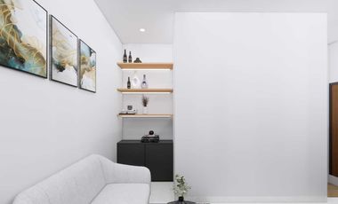 MATOA RUMAH 3KT 2KM, SIAP KPR, KRUKUT LIMO