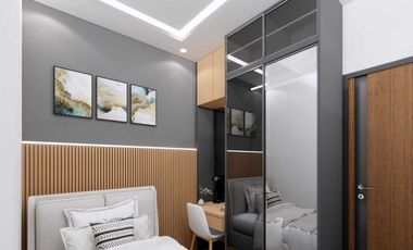 MATOA RUMAH 3KT 2KM, SIAP KPR, KRUKUT LIMO