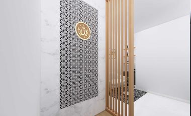 MATOA RUMAH 3KT 2KM, SIAP KPR, KRUKUT LIMO