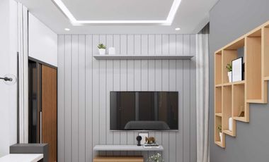 MATOA RUMAH 3KT 2KM, SIAP KPR, KRUKUT LIMO