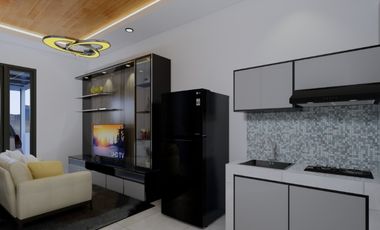 MATOA RUMAH 3KT 2KM, SIAP KPR, KRUKUT LIMO