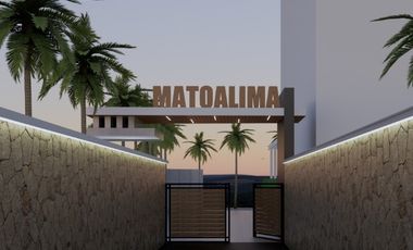 MATOA RUMAH 3KT 2KM, SIAP KPR, KRUKUT LIMO