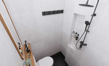 MATOA RUMAH 3KT 2KM, SIAP KPR, KRUKUT LIMO