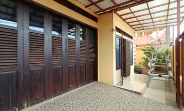 DIJUAL 2 RUMAH JADI 1 FULL FURNISH PERUMNAS TALANG KELAPA