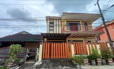 DIJUAL 2 RUMAH JADI 1 FULL FURNISH PERUMNAS TALANG KELAPA